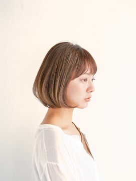 ジュール 池袋(Joule) オフィスヘア/エアリーミディ/ショートパーマ/池袋