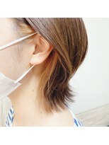 トータルサロンシャルム(Total salon Charme) インナーカラー☆ベージュ