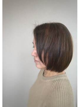 ブランシュ(Branche) ショートボブ