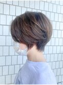 ふんわり丸みボブ♪