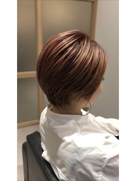 グッディ 倉敷中島店(GOOD-DAY) 「スタイリスト神田」大人可愛いショートボブ