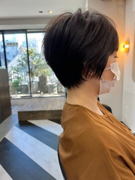 アフロディーテギンザ 神保町(APHRODITE GINZA) カール/セミディ/シアーカラー/姫カット［御茶ノ水/神保町］