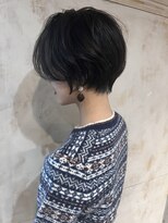 フリック 堺東店(FLICK) 大人ショート/前髪長め/堺東
