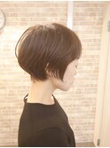 【hair design miel】大人ショート