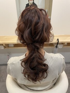 サンビャクロクジュウド(360°C) ポニーテール