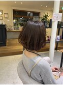 ふんわりボブ