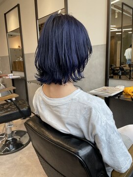 エイト 池袋店(EIGHT ikebukuro) 【EIGHT ikebukuro】ネイビーカラー