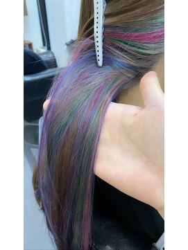 アウラシザーワークス(Aura scissors works) ユニコーンカラー