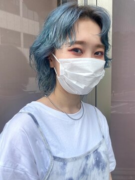 イット(it.) it.yui ケアブリーチ ブルーヘア