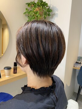 パラゴ(PARAGO.) 《緑橋/城東区/女性サロン》えりあし　スッキリ　キレイショート