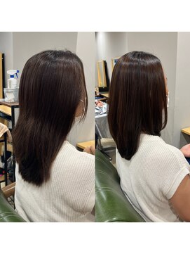 ヘアサロン ナノ(hair salon nano) TOKIOパーフェクトストレート