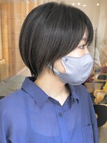 モリオ フロム ロンドン 大宮2号店(morio from London)&nbsp;【morio大宮2号/米村】丸みショート