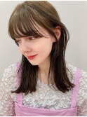 ロングボブ1