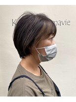 カミビト マヴィー(kamibito mavie)&nbsp;イヤリングカラー／モカベージュ／20代30代40代人気／艶髪