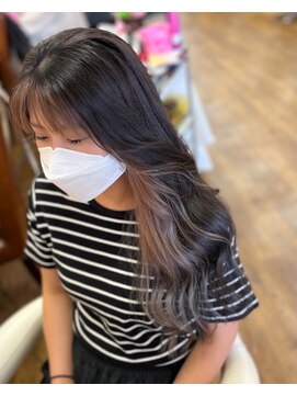 ヘアーブランシェ 貝塚店(HAIR Branche) インナーカラー