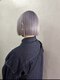 シェリ ヘアデザイン(CHERIE hair design)の写真/お洒落Girl必見サロン【CHERIE】＊上質で大人可愛いハイトーンカラーで透明感のあるトレンドヘアにchange★