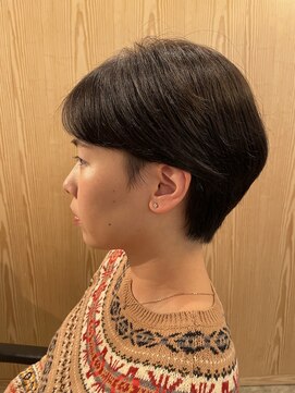 イトシテ レディースカット　郷原隼輝