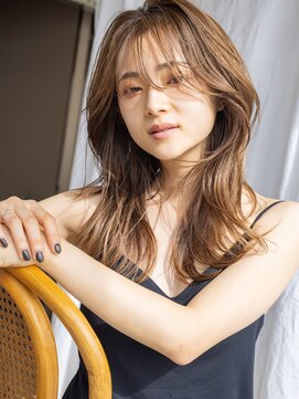 アフロート ギンザ(AFLOAT GINZA) 【白川】20代30代40代大人かわいいふんわりカール23.2.1