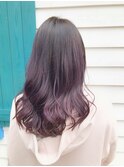 ☆裾カラー×パープルアッシュ☆/30代40代50代