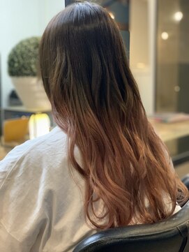 ベリード(varied) #　pink　gradation