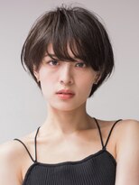 サーカス バイ ビュートリアム 青山(CIRCUS by BEAUTRIUM)&nbsp;青山 表参道 ショートヘア 髪型 30代40代 チョコレートブラウン