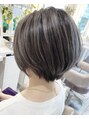 アッシュ 大宮店(Ash) ショートスタイルこそハイライトが自然で綺麗に馴染みますよ♪