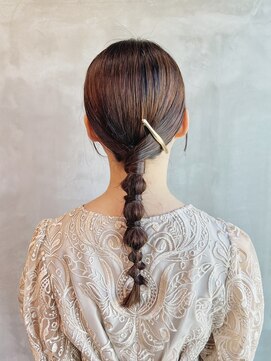 シキクーパー ヨコハマ(siki cooper) ヘアセット/ヘアアレンジ[横浜/横浜駅]