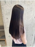 髪質改善酸性ストレート