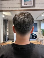 スタジオバック(studio back)&nbsp;ナチュラルシンプル刈り上げショートスタイル