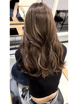 アルク(ALK) 透明感ハイライトカラー