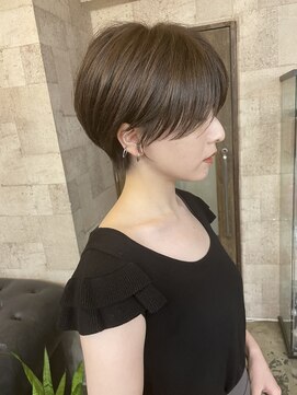 プラグ ヘアーデザイン 大名店(PLUG hair design) PLUG ショートヘア
