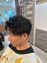ヘアーサロンナカガワ(HAIR SALON nakagawa)&nbsp;ツイストスパイラルパーマ