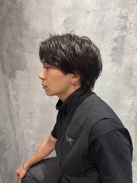 サイファー 心斎橋(CIPHER.) ニュアンスパーマ2