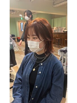 ラべリー 池袋(LOVELEY) オレンジブラウン【池袋】