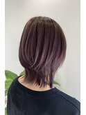 くびれミディアム/レイヤーカット/ハイライト