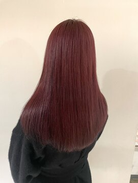 ザ オーダー(THE ORDER) ワインレッド/ボルドーカラー/レッドカラー/秋カラー/ツヤ髪