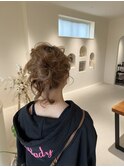 お団子アレンジ