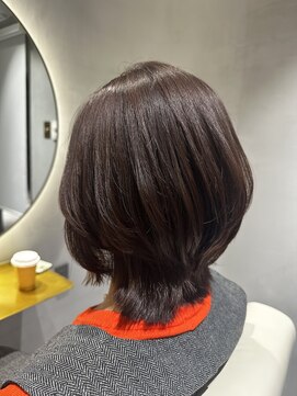 アンサー(answer) バイオレットブラウン『銀座/個室』