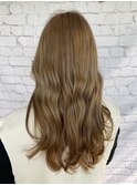【ブリーチあり】ブロンドカラー