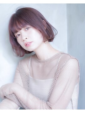 インスヘアー 明石(INCE HAIR) ★くびレイヤーカットフルバング