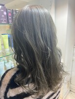 アズーア ヘアーアンドスパ(azure hair&spa) シースルーカラー