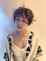 モカゲ(MOKAGE) マッシュパーマ