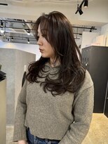 メリー オオサカ(Merly Osaka)&nbsp;今大人気！暗髪×レイヤーカット_warm beige_