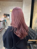 リエンスクレア(RIENS xrea)&nbsp;ピンクカラー×山内一樹