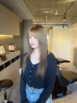 コティバイブローチ 札幌(koti BY broocH) beige color