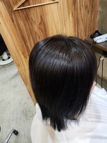 ラヌゴ(lanugo)&nbsp;髪質改善ストレート[和歌山/髪質改善/髪質改善ストレート]