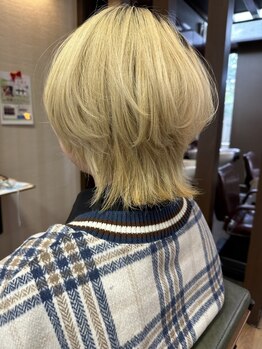 シエル アン(Ciel un)の写真/ショートカットが人気で話題のCiel un★再現性の高いカット技術が大人女性の高いリピート率の秘密♪