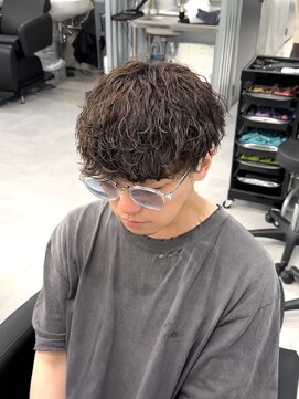 ガオプロデュースバイレボ(gao produced by revo) 波巻きパーマ/メンズパーマ/ナチュラルマッシュ/ツーブロック