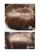 ヘアーアンドネイル ルシア(Hair&Nail Lucia)&nbsp;脱白髪染めリュクス