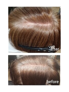 ヘアーアンドネイル ルシア(Hair&Nail Lucia) 脱白髪染めリュクス